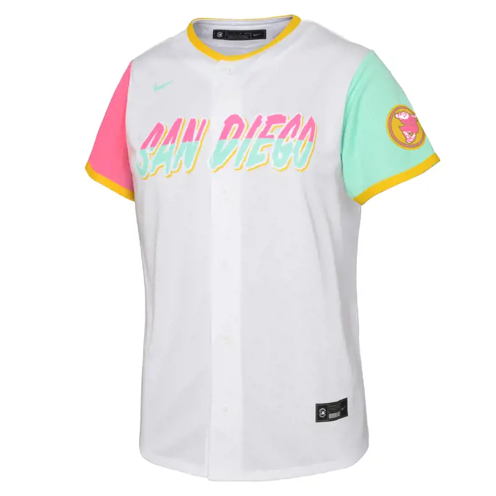 Maillot Fernando Tatis Jr. pour jeune PADRES MLB City Connect