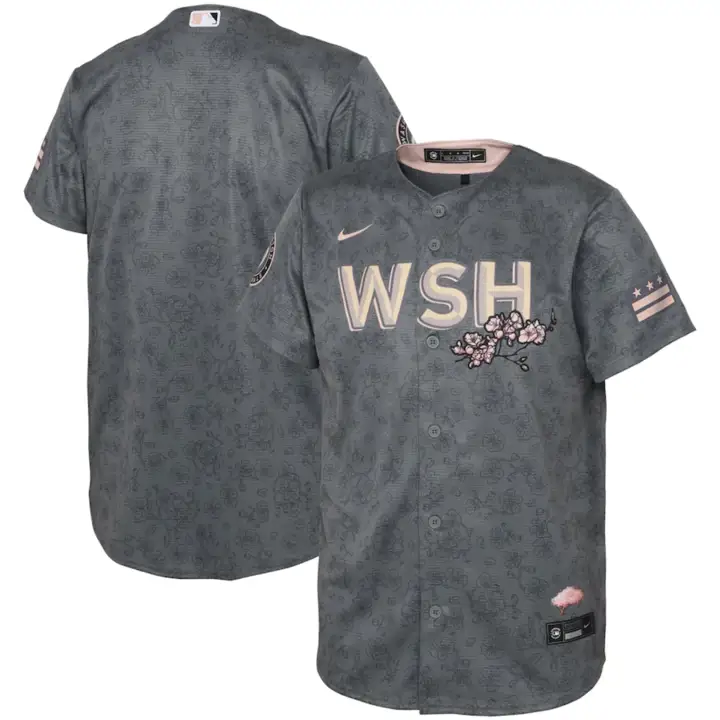 Maillot de baseball réplique MLB Youth City Connect des Nationals de Washington g