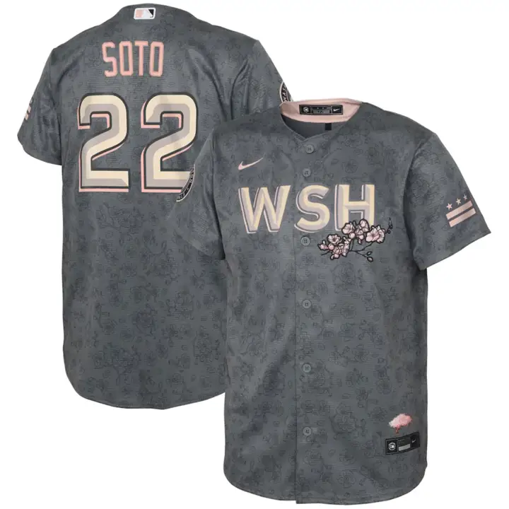 Washington Nationals MLB Maillot Jeune City Connect Joueur gr