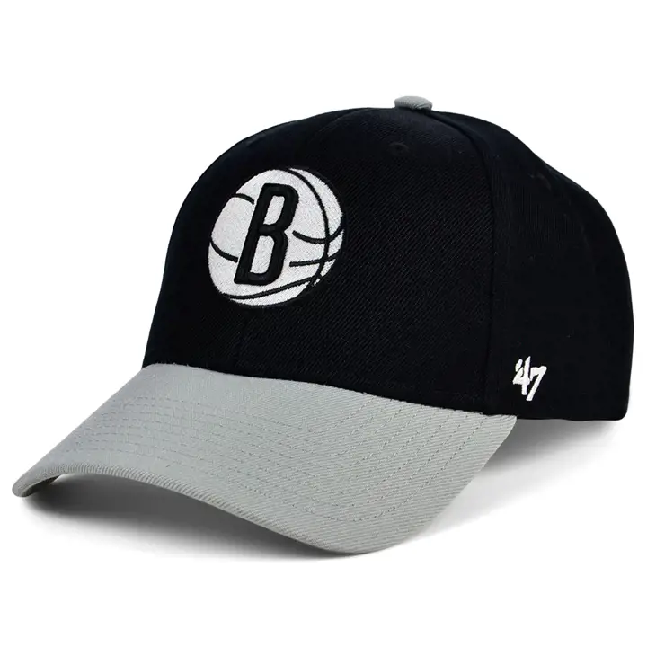 BROOKLYN NETS NBA '47 TC 2Tone SP MVP BLK/GRY