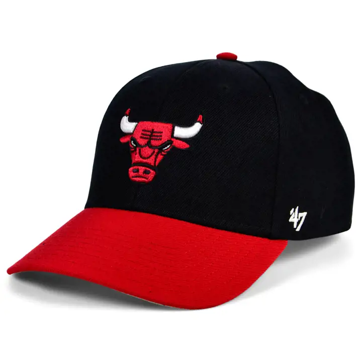 CHICAGO BULLS NBA '47 TC 2Tone SP MVP NOIR/ROUGE