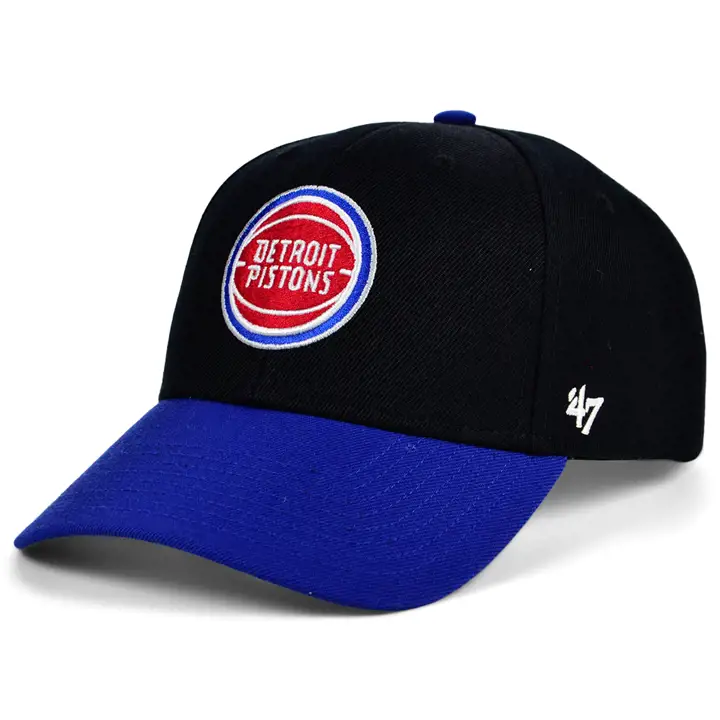 DETROIT PISTONS NBA '47 TC 2Tone SP MVP NOIR/BLEU ROYAL
