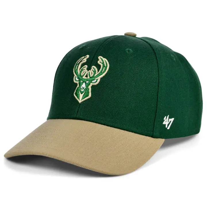 MILWAUKEE BUCKS NBA '47 TC 2Tone SP MVP DKGRN/KHA