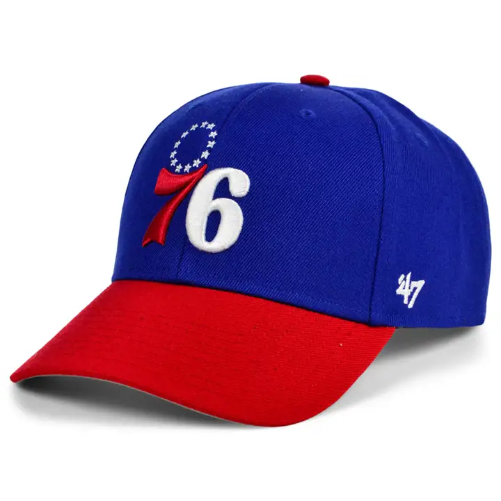 PHILADELPHIA 76ERS NBA '47 TC 2Tone SP MVP RBL/RED