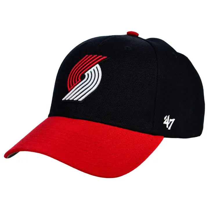 PORTLAND TRAIL BLAZERS NBA '47 TC 2Tone SP MVP NOIR/ROUGE