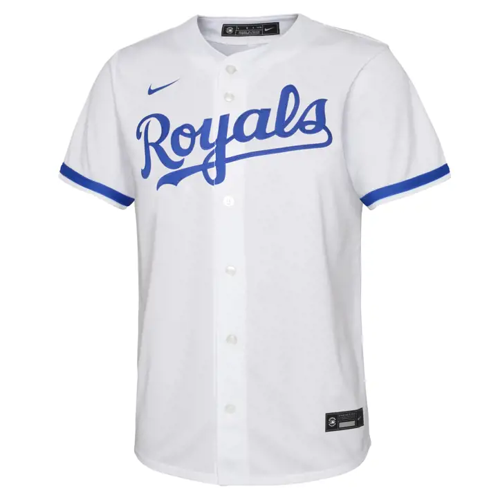 Maillot officiel KC ROYALS MLB enfant joueur Salvador Perez bl