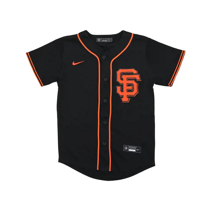 Maillot Officiel MLB Enfant SF GIANTS Joueur Mike Yastrzemski