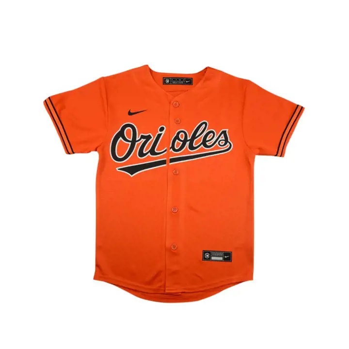 Maillot vierge officiel des Orioles de Baltimore MLB pour enfants