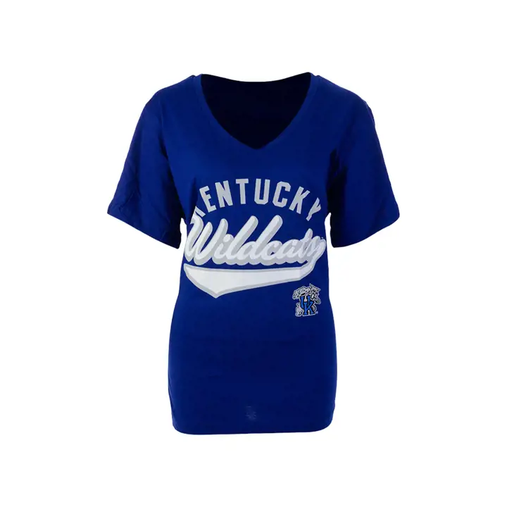 T-shirt Grand Chelem Femme Kentucky Wildcats NCAA grandes tailles RBL