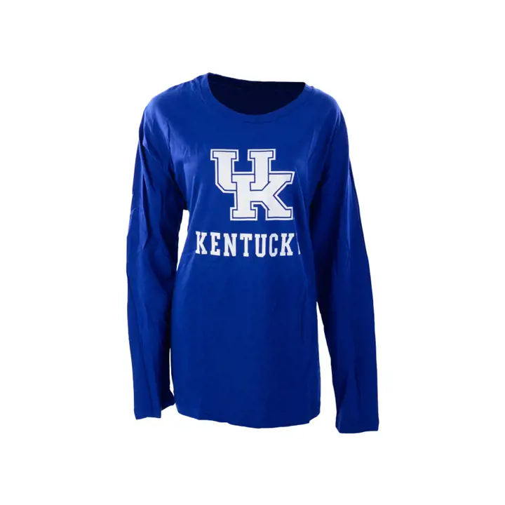 T-shirt à manches longues Kentucky Wildcats NCAA pour femme grande taille 20 RBL