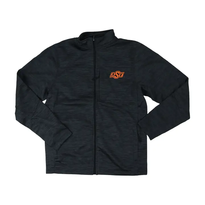 Veste zippée intégrale Oklahoma State Cowboys NCAA Poly 20 BLK
