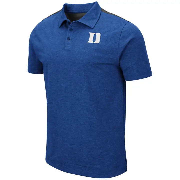 Polo Colorblock NCAA Duke Blue Devils RBL