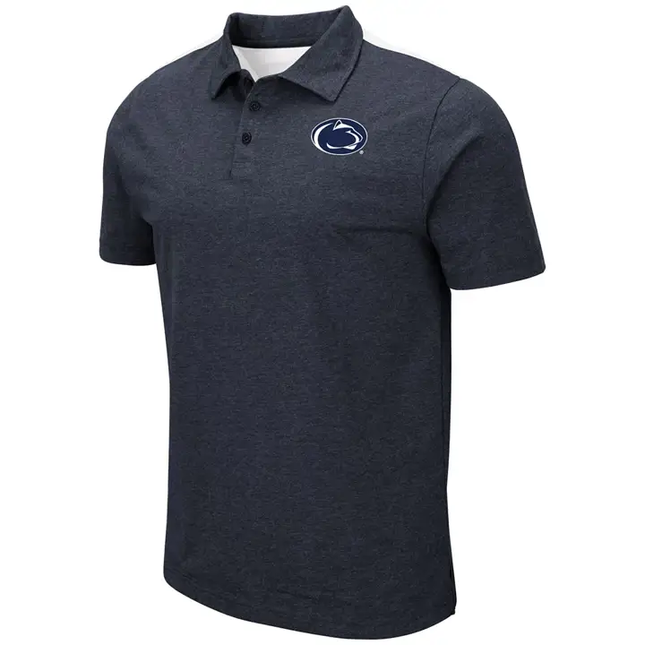 Polo color-block NCAA Penn State Nittany Lions BLEU MARINE