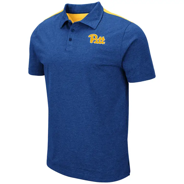 Pittsburgh Panthers NCAA Polo Colorblock RBL