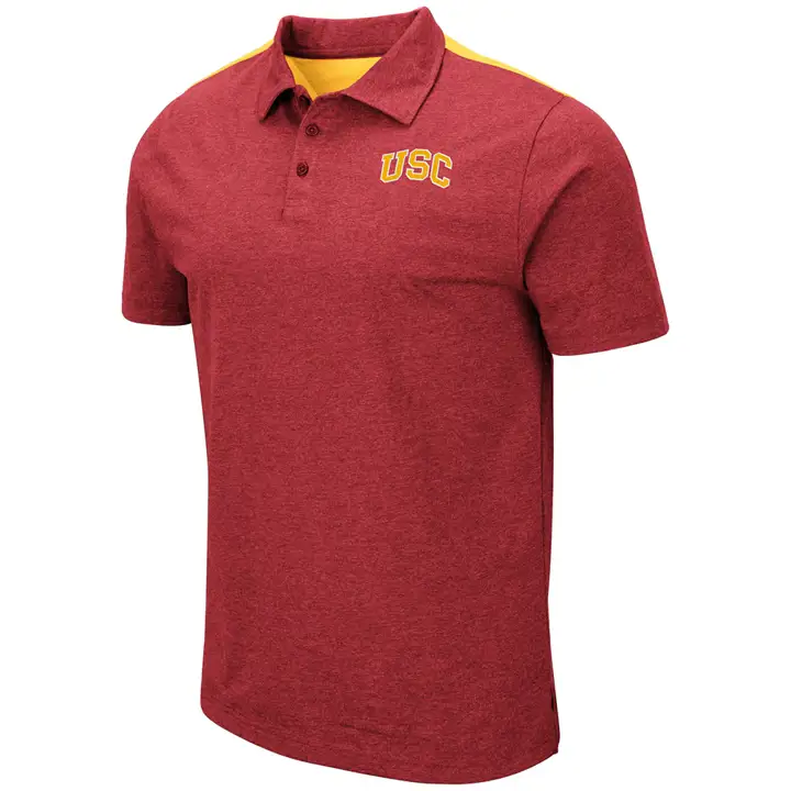 Polo Colorblock NCAA USC Trojans Homme