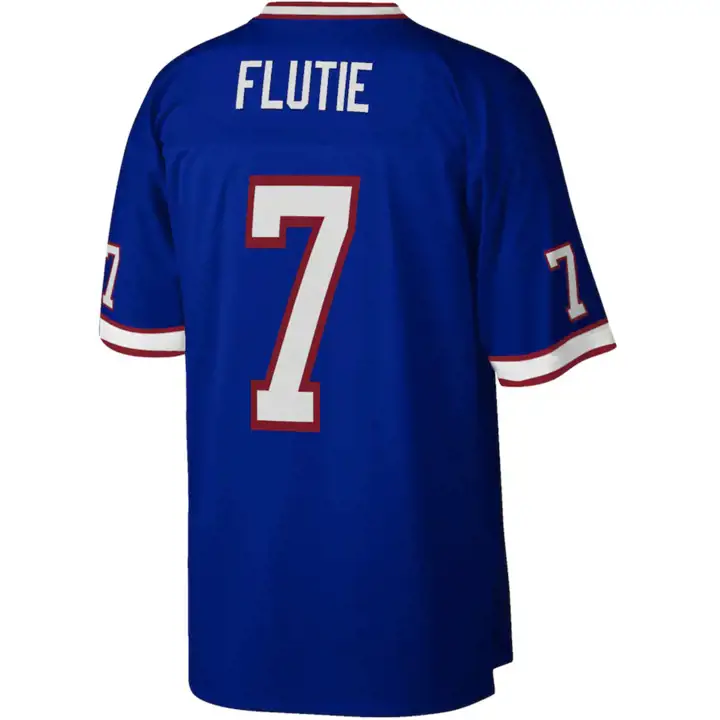 Maillot rétro Doug Flutie M&N Replica NFL BILLS rbl
