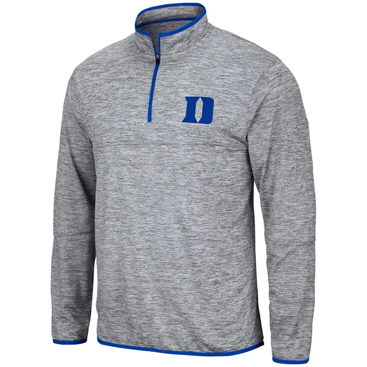 Duke Blue Devils NCAA Vista 1/4 Zip GRY/RBL