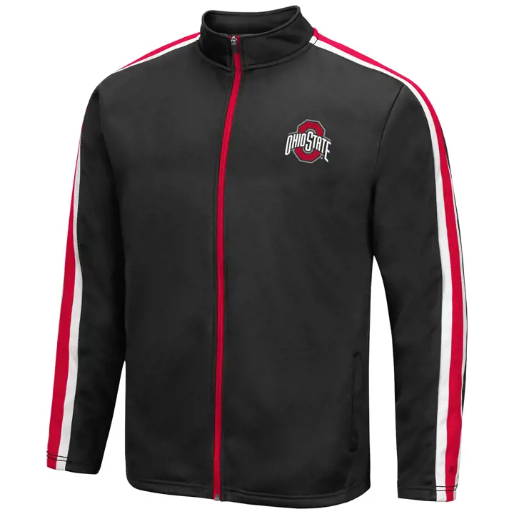 Veste de survêtement Ohio State Buckeyes NCAA Fawcett Track Jacket 21 BLK