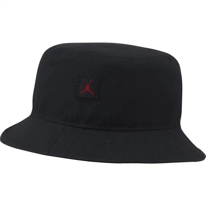 JORDAN Jumpman Washed Bucket noir/rouge