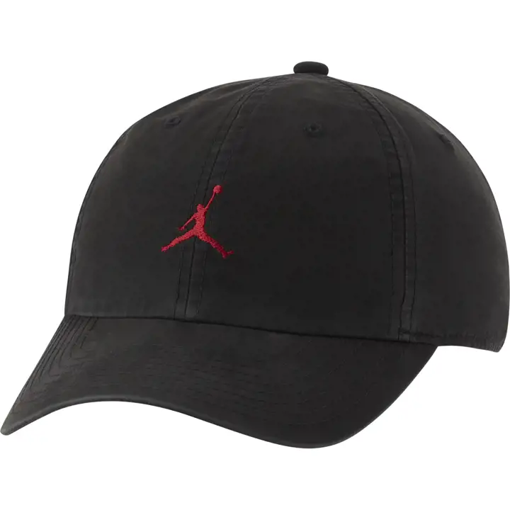 JORDAN Jordan 86 JM Casquette délavée noir/rouge