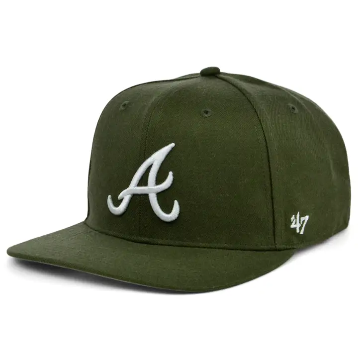 Casquette '47 MLB Atlanta Braves No Shot Captain OLV