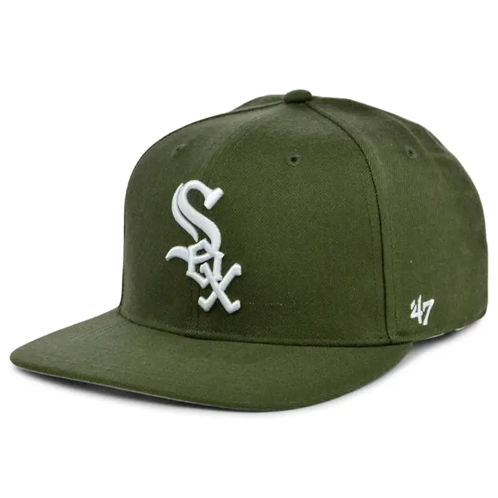 Chicago White Sox MLB Casquette '47 No Shot Captain OLV