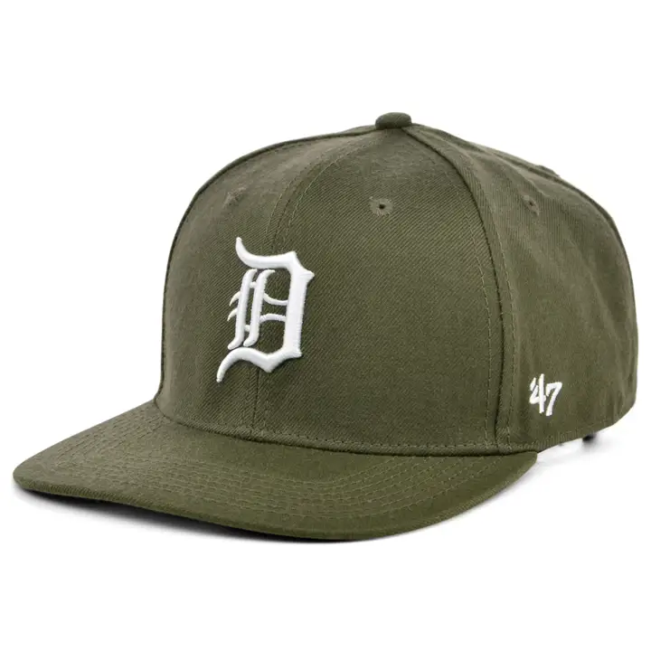 Casquette ajustée '47 MLB Detroit Tigers No Shot OLV