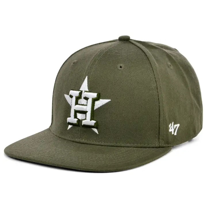 Casquette ajustée '47 MLB Houston Astros No Shot OLV