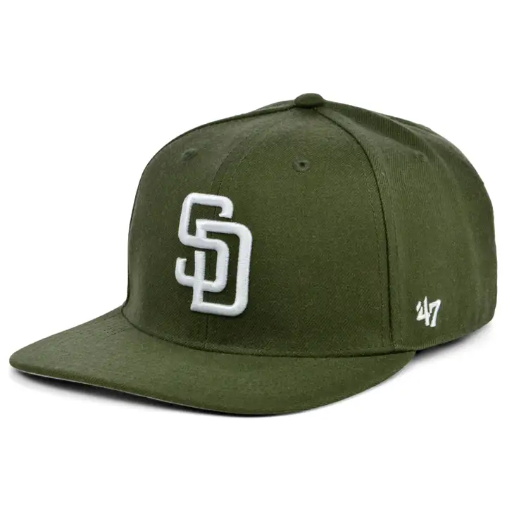 Casquette '47 MLB San Diego Padres No Shot Captain OLV
