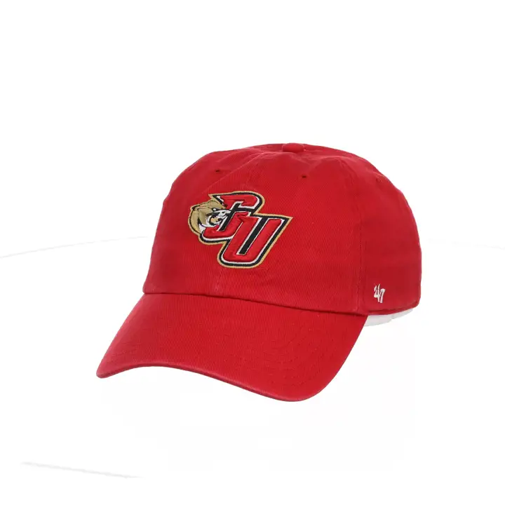 Caldwell University 47 Nettoyer le logo principal en rouge