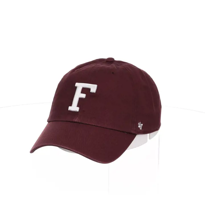Logo principal des Rams de l'Université de Fordham 47 Clean Up dkmar