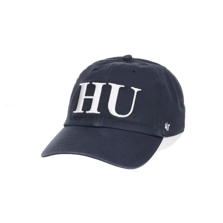 Howard Unv 47 Clean Up Primary Logo marine