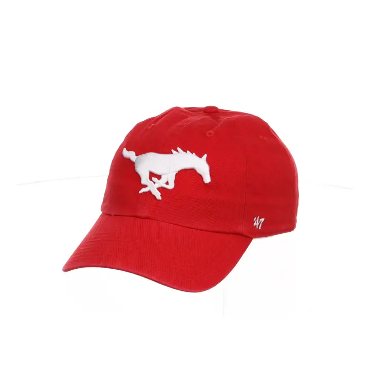 SMU Southern Methodist University 47 Clean Up Logo principal