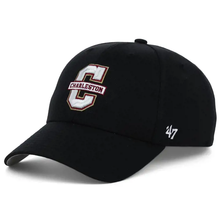 College of Charleston 47 MVP blk