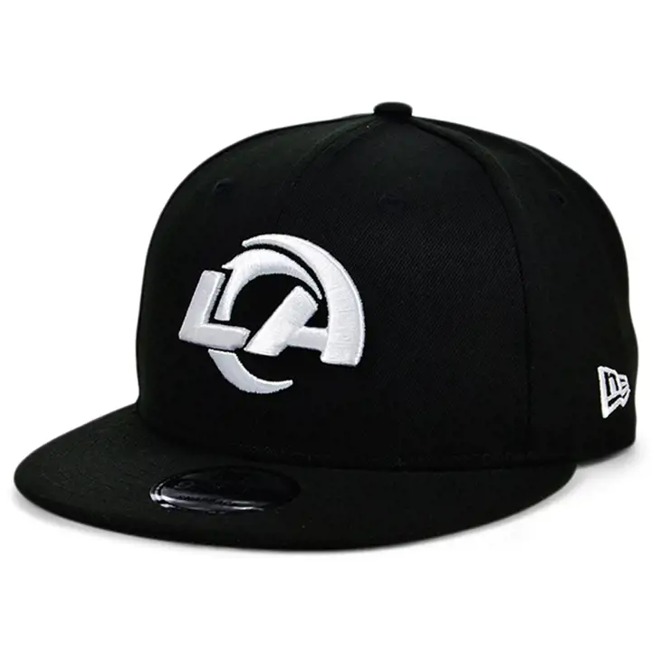 Casquette 9FIFTY basique NFL des Los Angeles Rams - Noir