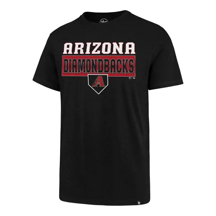 T-shirt Arizona Diamondbacks MLB Silver Lining Noir