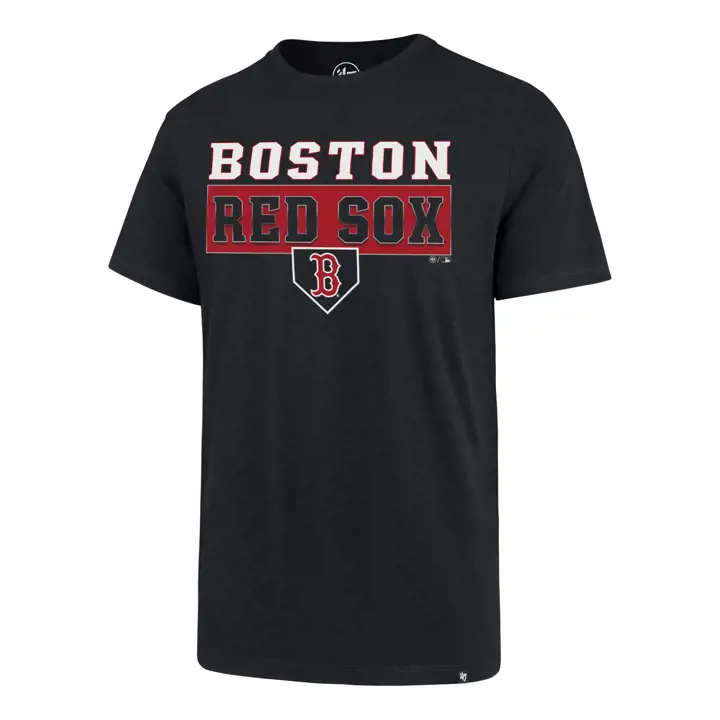 T-shirt MLB Boston Red Sox « Silver Lining » BLEU MARINE