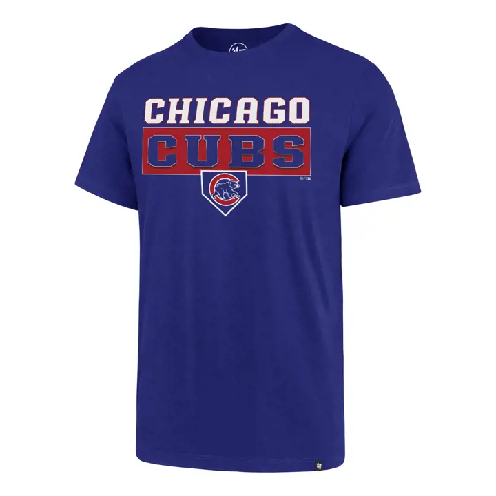T-shirt Chicago Cubs MLB Silver Lining RBL