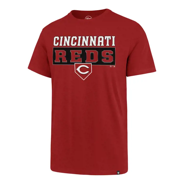 T-shirt Cincinnati Reds MLB Silver Lining ROUGE