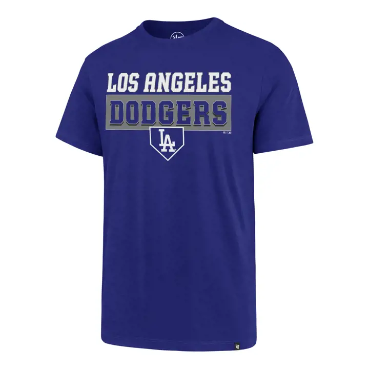 T-shirt Los Angeles Dodgers MLB Silver Lining RBL