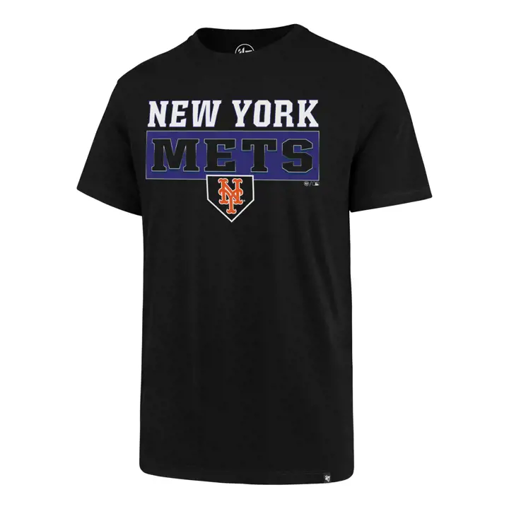 T-shirt noir New York Mets MLB Silver Lining