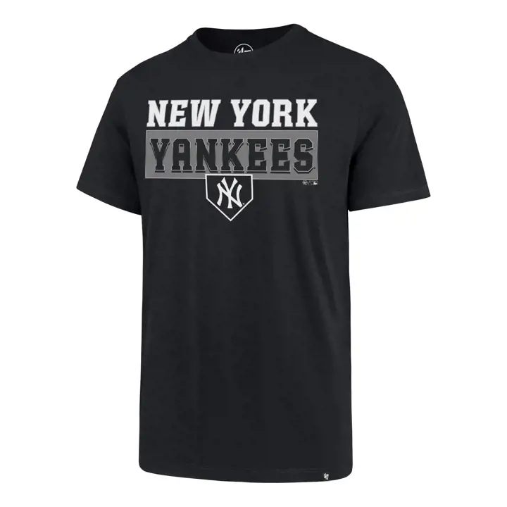 T-Shirt New York Yankees MLB Silver Lining MARINE