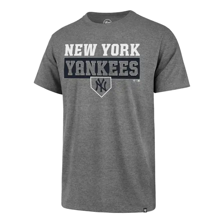 T-shirt New York Yankees MLB Silver Lining GRIS