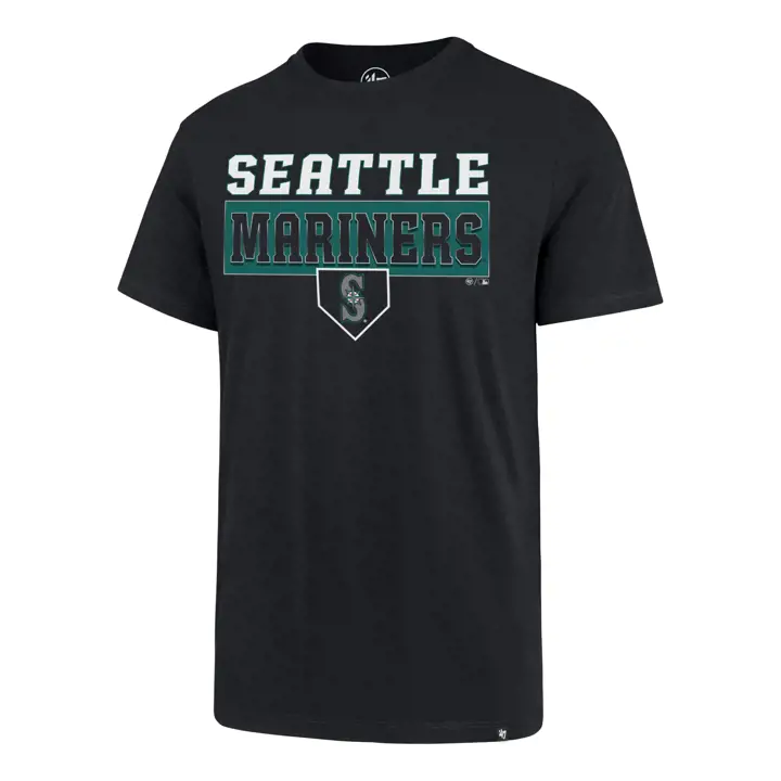 T-shirt Seattle Mariners MLB Silver Lining BLEU MARINE