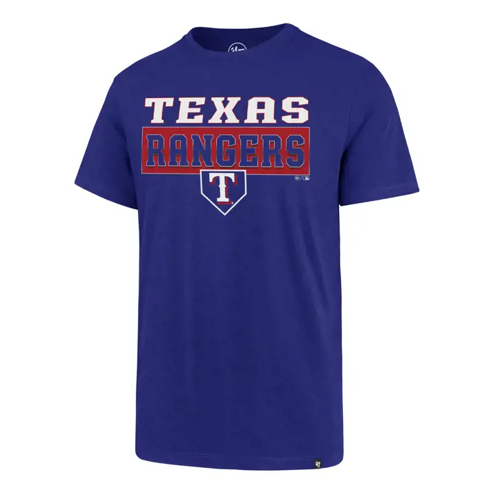 T-Shirt Texas Rangers MLB Silver Lining RBL