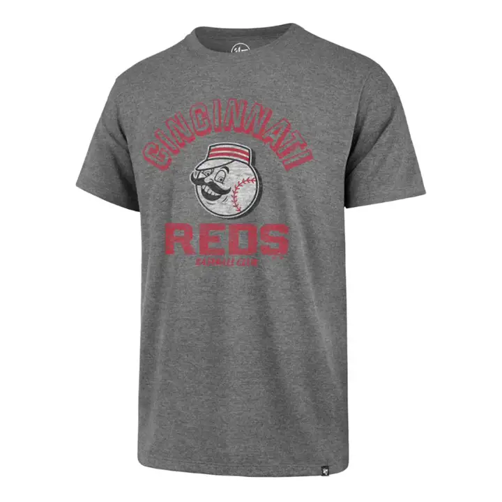 T-shirt Rétrograde Cincinnati Reds MLB Franklin GRY