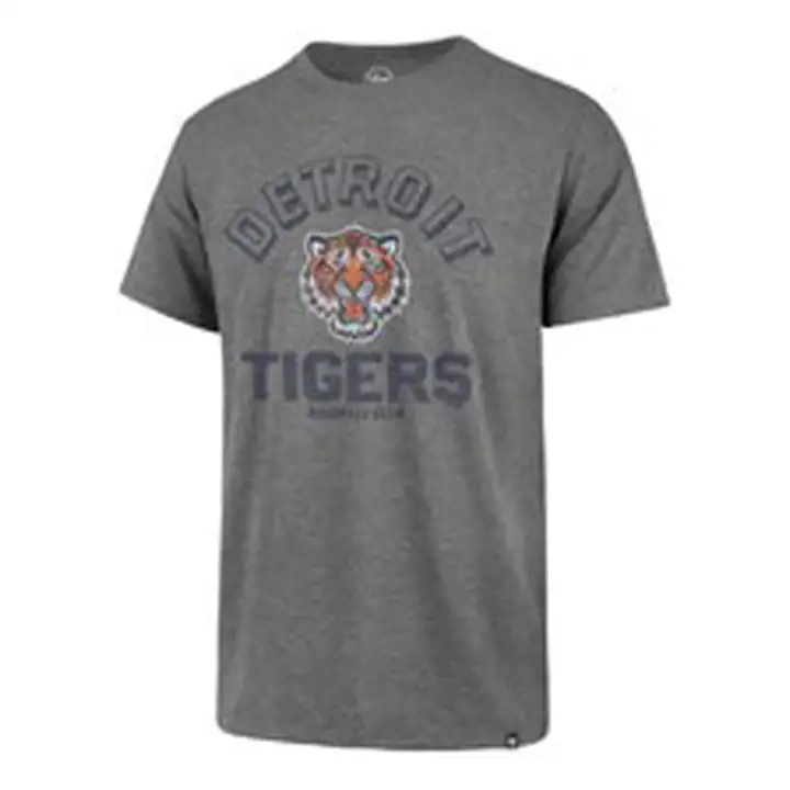 T-shirt Franklin rétro MLB Detroit Tigers GRIS