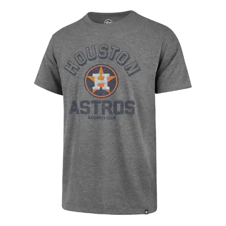 T-shirt Franklin rétrograde MLB Houston Astros GRY