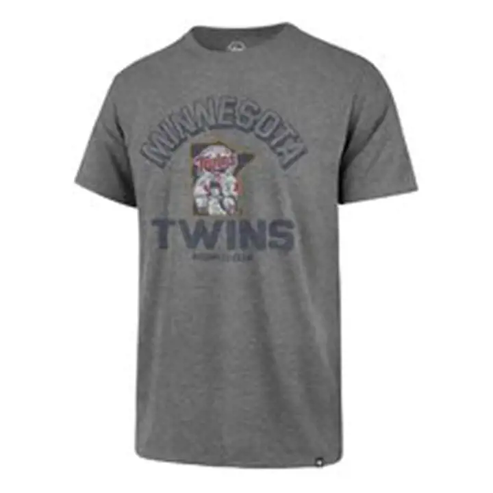 T-shirt Franklin rétro MLB Minnesota Twins GRY