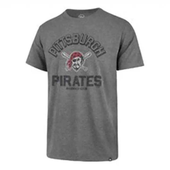 T-shirt Rétrograde Pittsburgh Pirates MLB Franklin GRIS